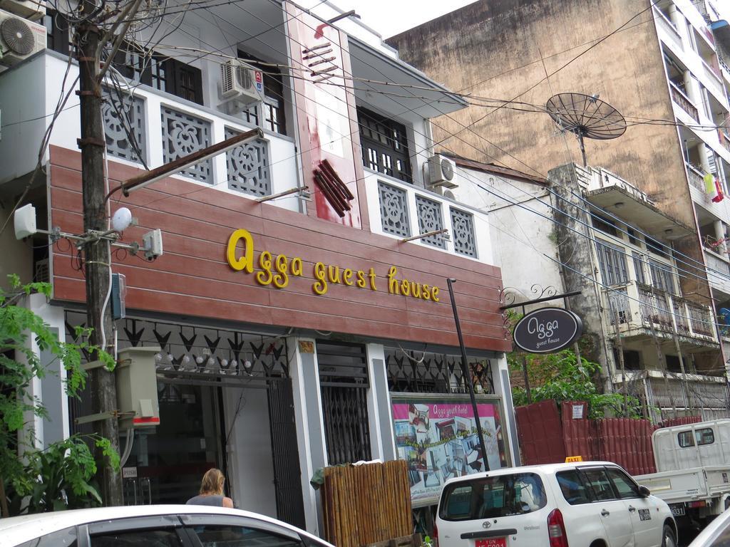 Agga Guest House Yangon Exterior photo